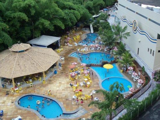 Golden Dolphin GrandHotel Caldas Novas Eksteriør billede